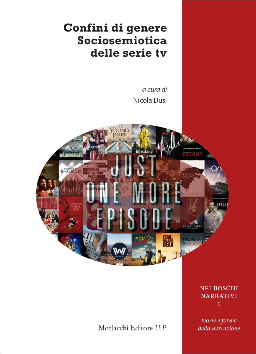 Confini di genere sociosemiotica delle serie tv livre de sociologie des médias