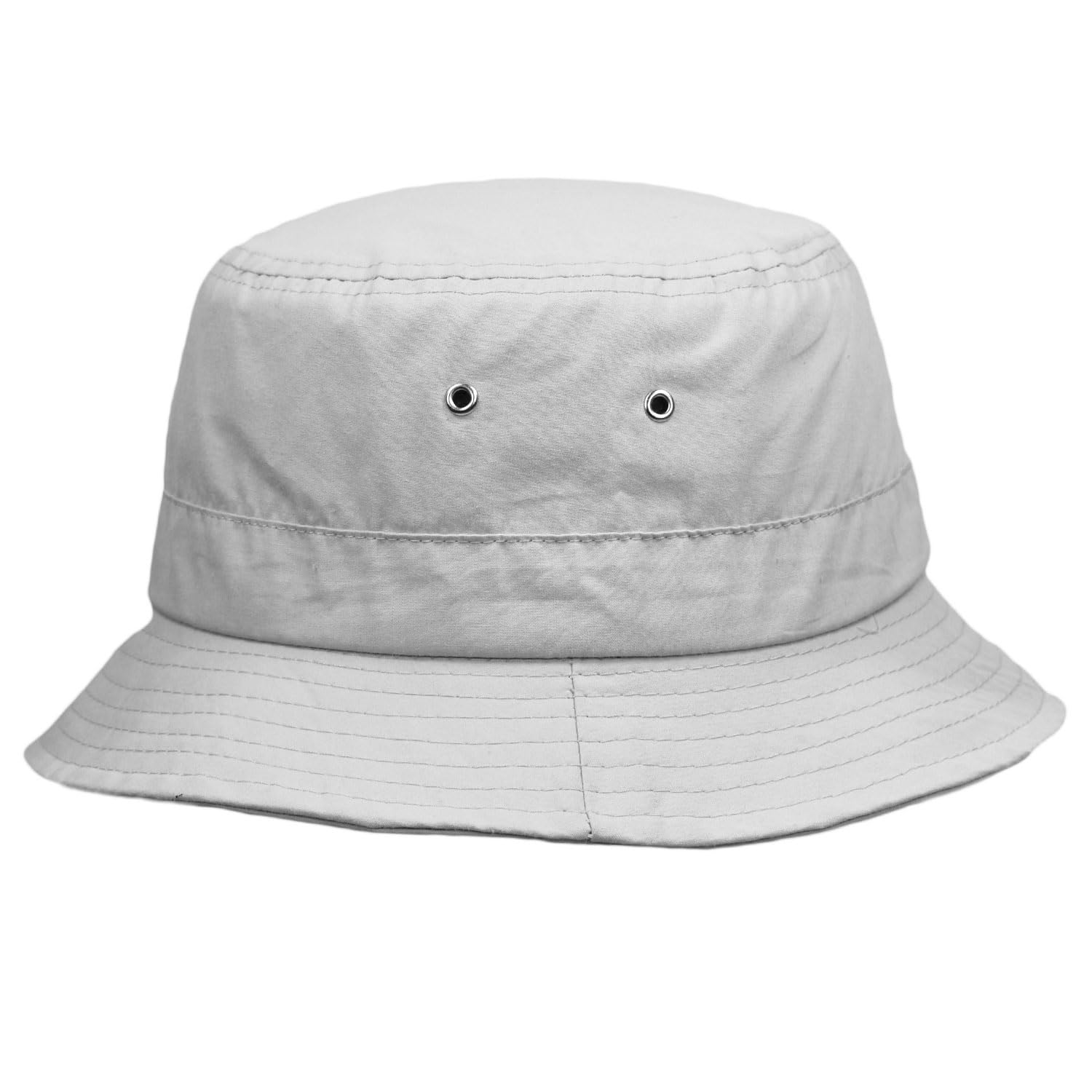 Melegari Czapka rybaka z wiadrem | Czysta bawełna | Buddy Hat | Unisex | Wiosna Lato |