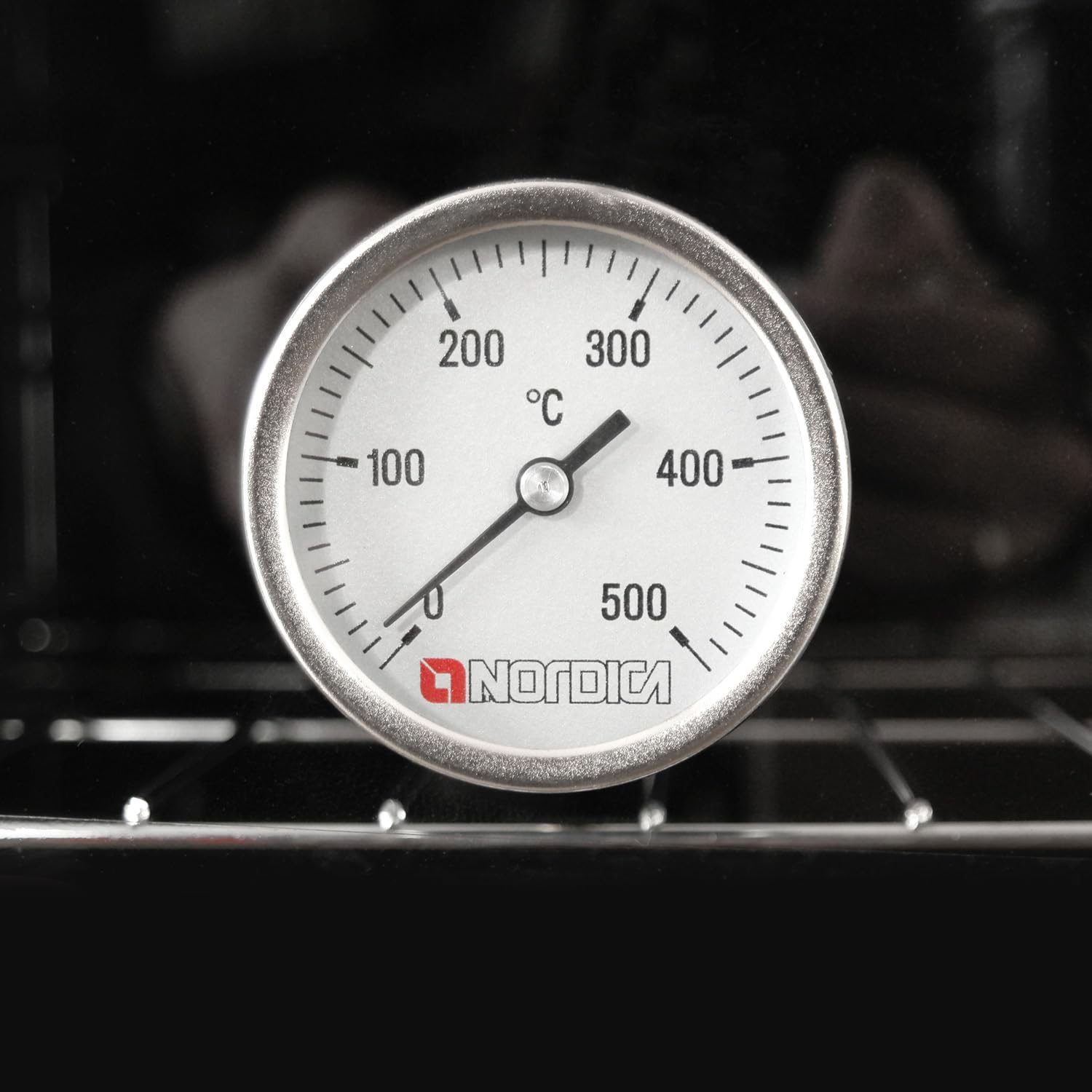La Nordica Rossella Plus Forno 165 - Stufa a legna da 9,4 kW, con vano forno, diametro 130 mm, attacco per tubo di fumo, attacco esterno dell'aria