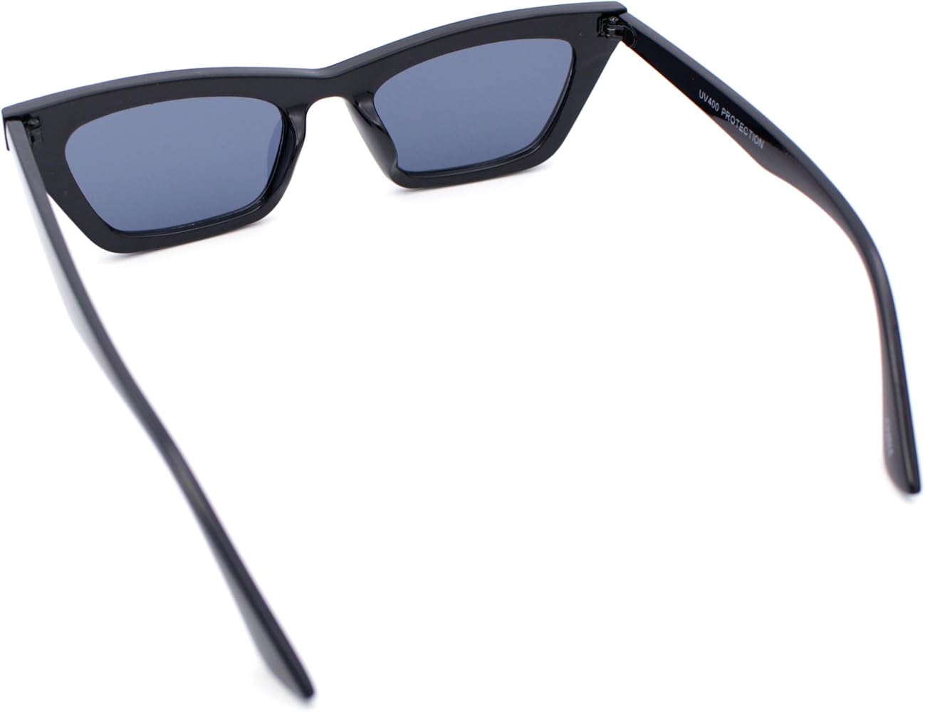 Amazon.com: SA106 Womens 80s Squared Cat Eye Sunglasses (Black