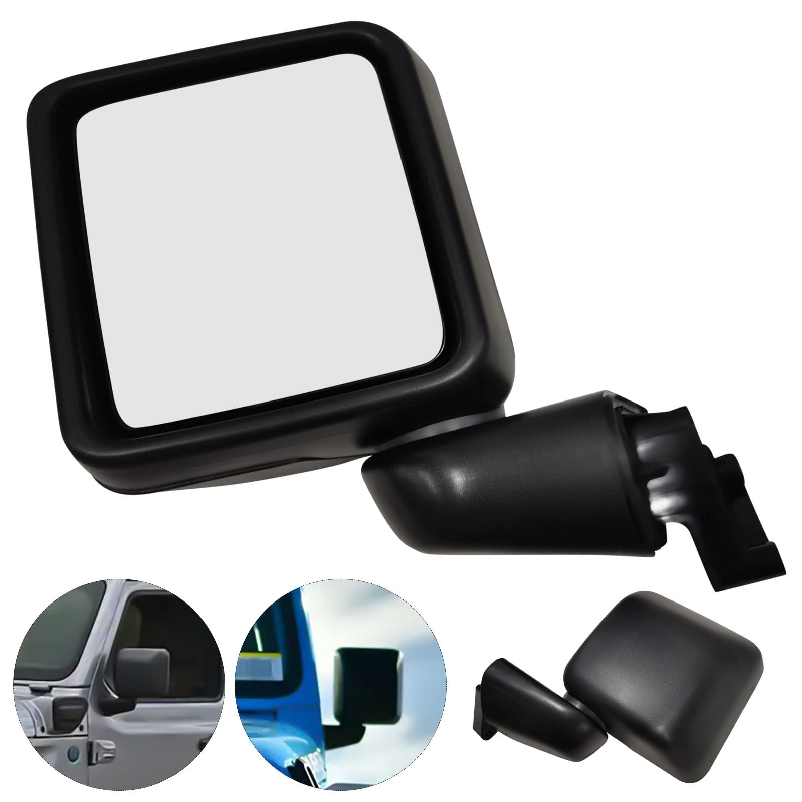 Amazon.com: Fetcoi Power Rear View Mirror, Driver Side Left Side 