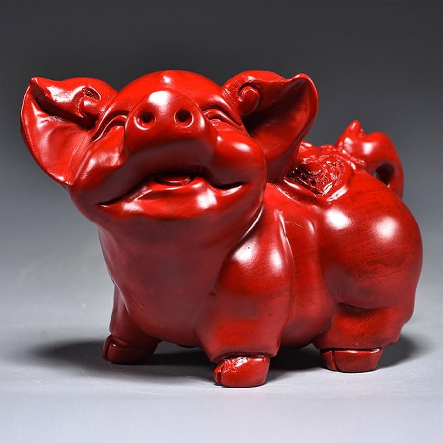 スペクトロライト豚の彫り物 スペクトロライト豚の彫り物