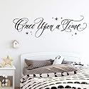 GADGETS WRAP Creative Once Upon a time Wall Sticker Removable Self Adhesive Watercolour Living Room Children Room Decoration Accessories Murals