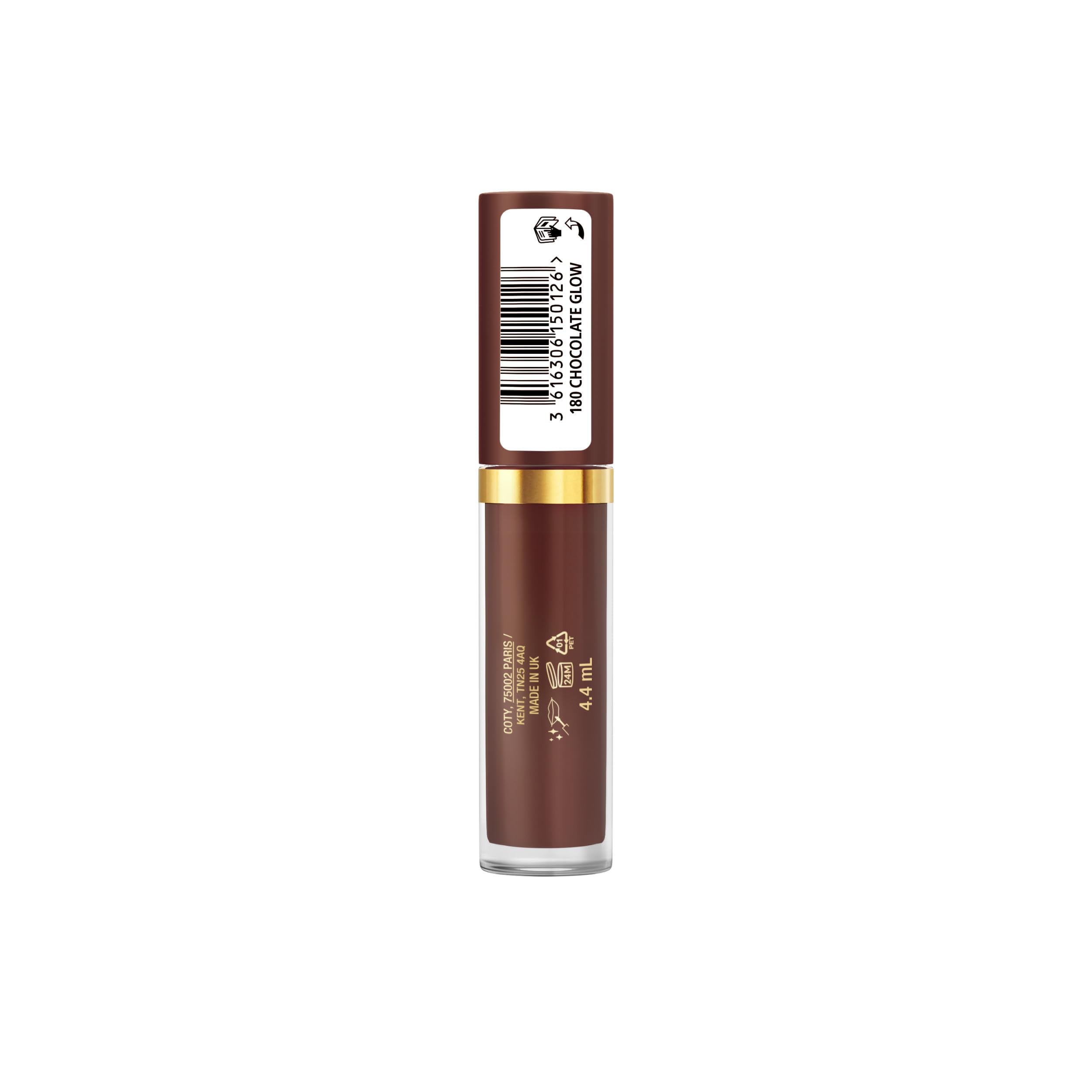Max Factor, 2000 Calorie Lip Glaze, Brillo de Labios, 180 - Finger Licking, 4.4 ml