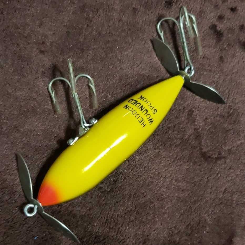 オールド ヘドン ウンデッドスプーク Heddon Wounded Spook XBW