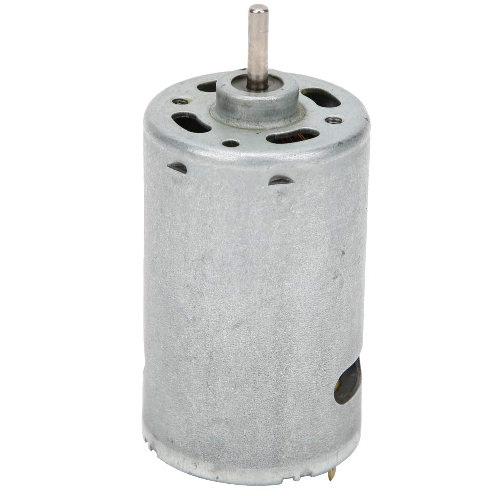 May Gifts DC Motor, Good Durability 550 DC Motor, Abrasion Resistance Easy Use Concise Suitable for Office for Experiment for Shopping Malls The Best Gift a Friend