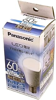 パナソニック ミニクリプトン型 LED電球 口金直径17mm 電球60W形相当 昼光色相当(6.9W) 小型電球・下方向タイプ 1個入 密閉形器具対応 LDA7DHE17ESW2