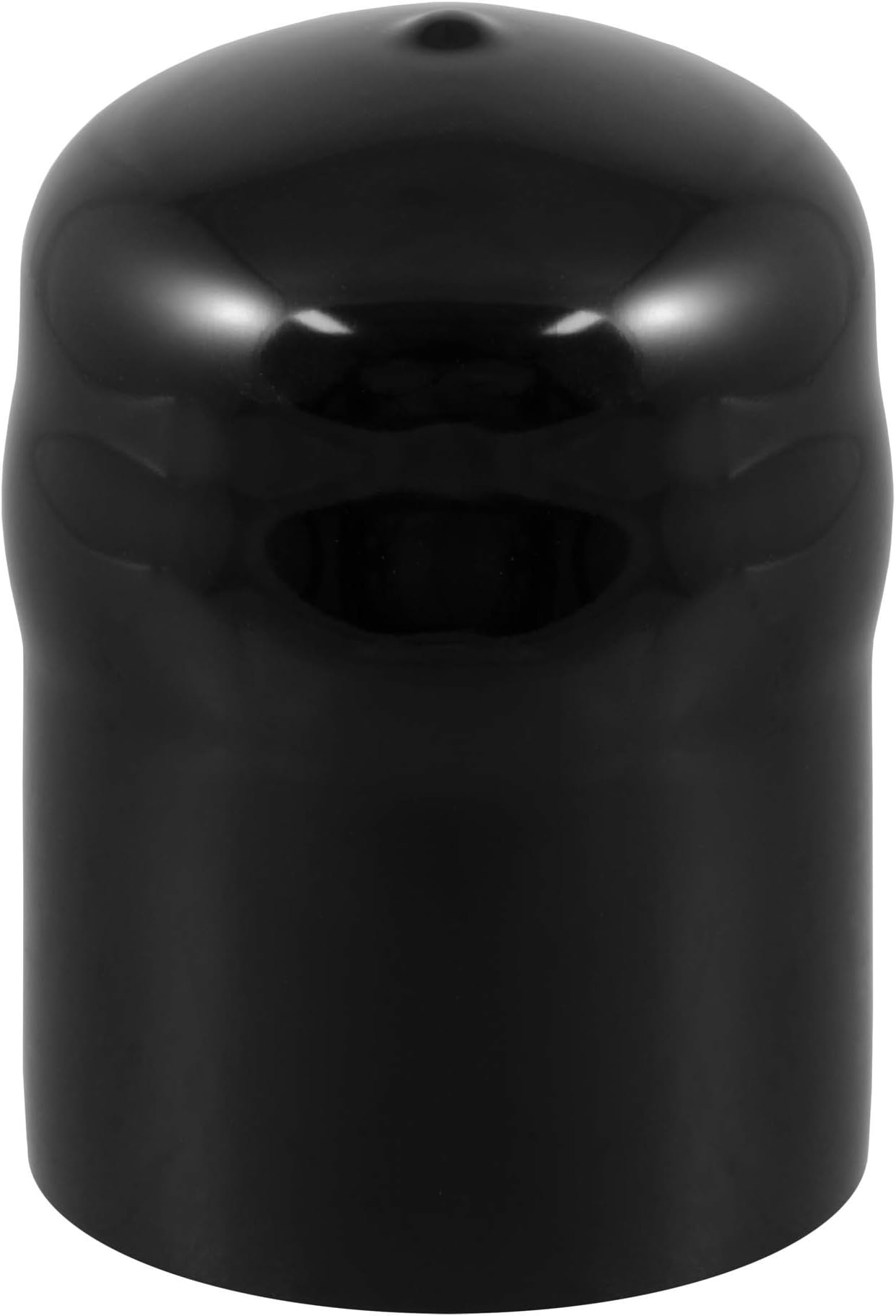 CURT 21810 Black Rubber Trailer Hitch Ball Cover, 25/16