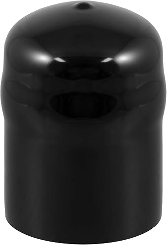 Curt 21810 remolque balón de carcasa para 2  516" Hitch Balón de hule negro