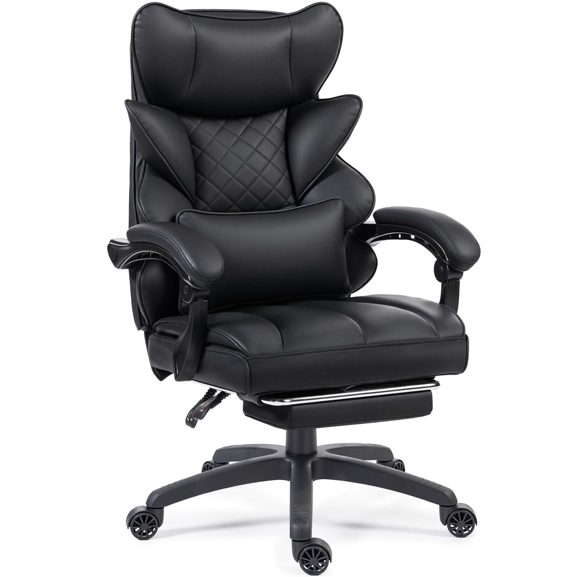 Amazon.co.jp: 【ネジ仮止め】 Dowinx ゲーミングチェア 上質なPU