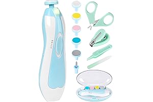 12-in-1 Baby Nail Trimmer Kit: Complete Grooming Essentials for Your Little One's Delicate Nails