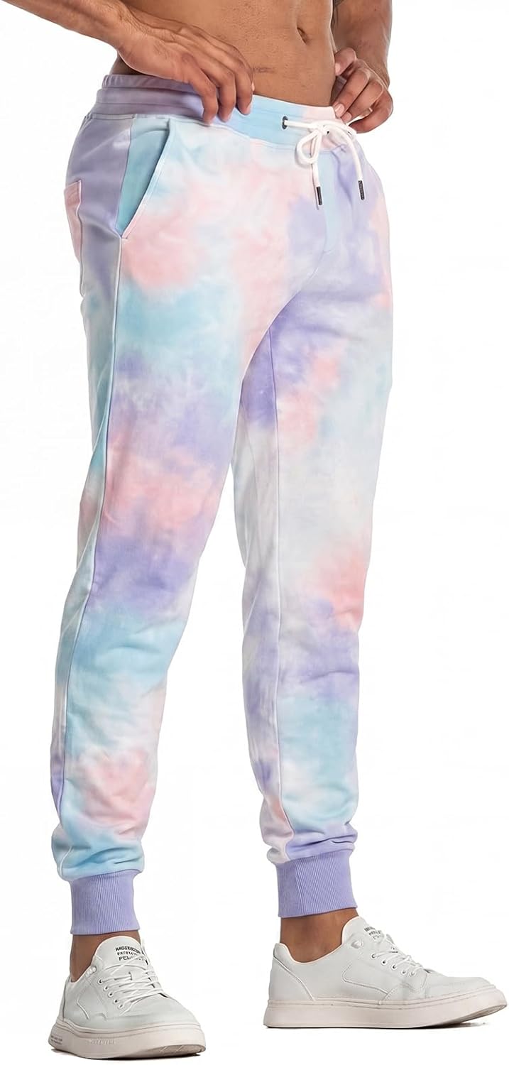 AIMPACT Mens Sweatpants with Pockets Jersey Cotton Track Pant Running Joggers Sweat Pants for Men