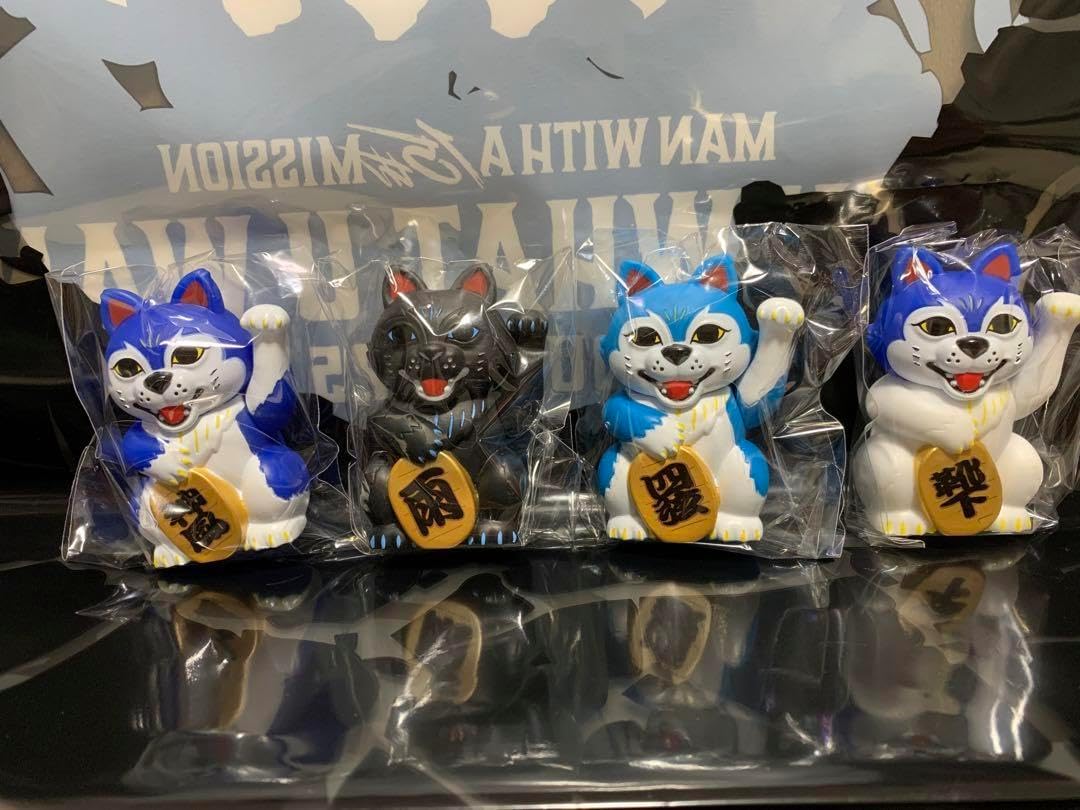 マンウィズMAN WITH A MISSION招きオオカミ カミカゼボーイ マンウィズMAN WITH A MISSION招きオオカミ カミカゼボーイ 造形と彩色