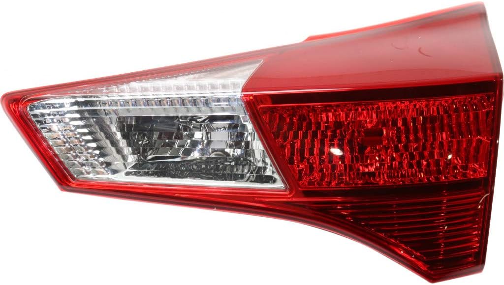 For Toyota RAV4 Tail Light 2013 2014 2015 Passenger Side Rear Inner CAPA Certified For TO2803112 | 81581-42050
