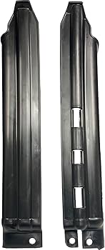 Amazon | 汎用 フロントフォークガード用パーツ 左右セット 純正タイプ