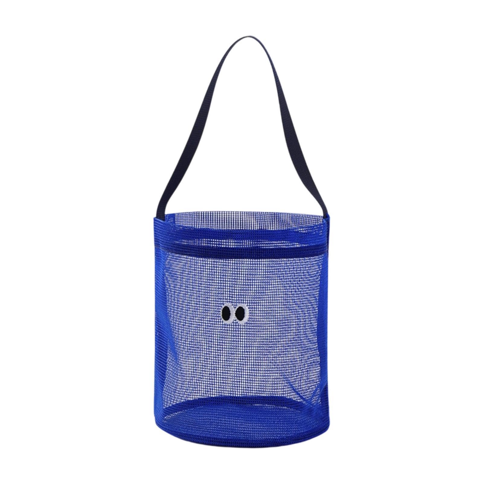 Tote Bag Storage Family Mesh Bag Beach for Office Vacation Essentials Casual Blue|Clothing Shoes & Accessories| Womens Handbags & Bags-picture-31