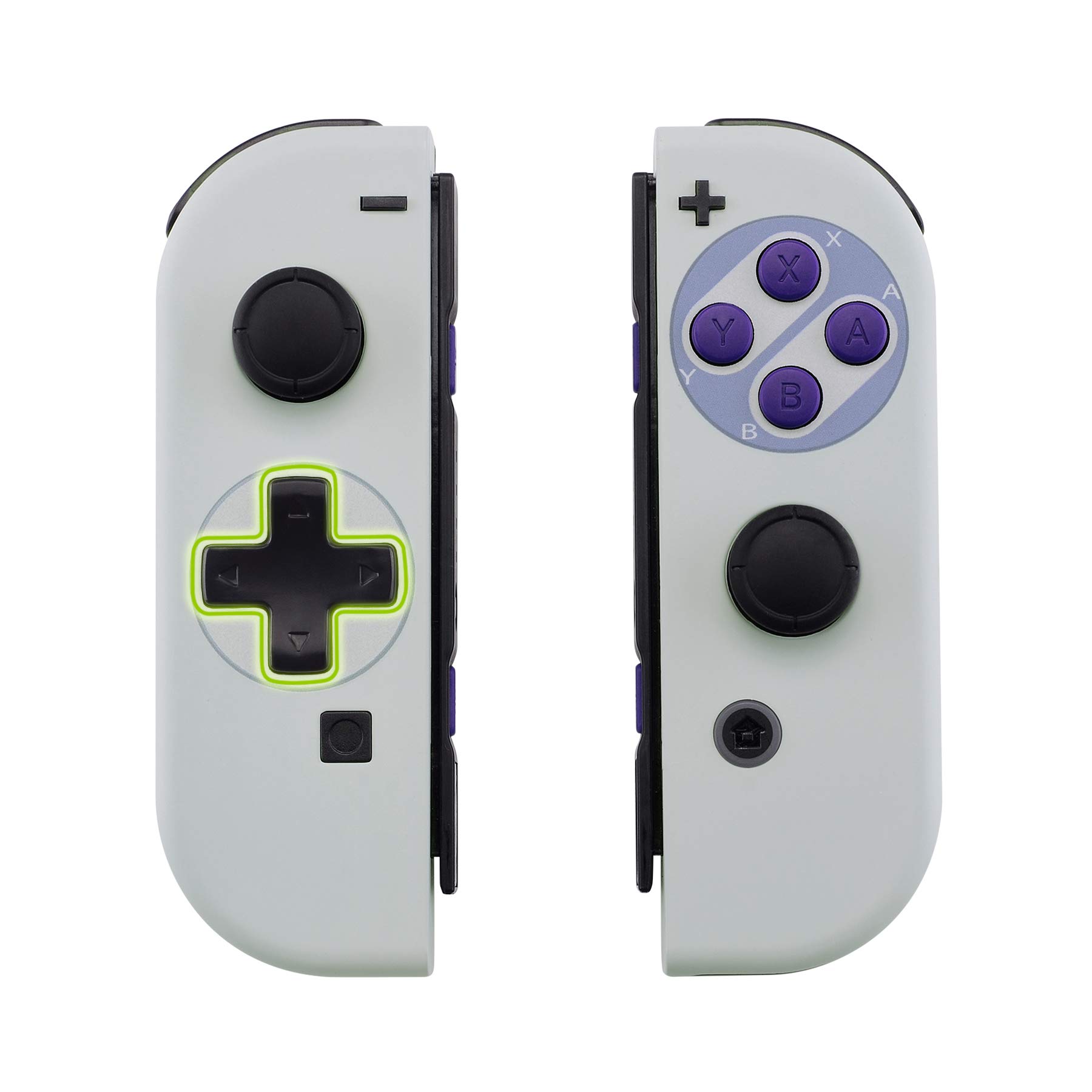 Buy eXtremeRate Classics SNES Style Joy con Handheld Controller Housing