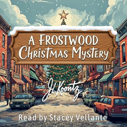 『A Frostwood Christmas Mystery』のカバーアート