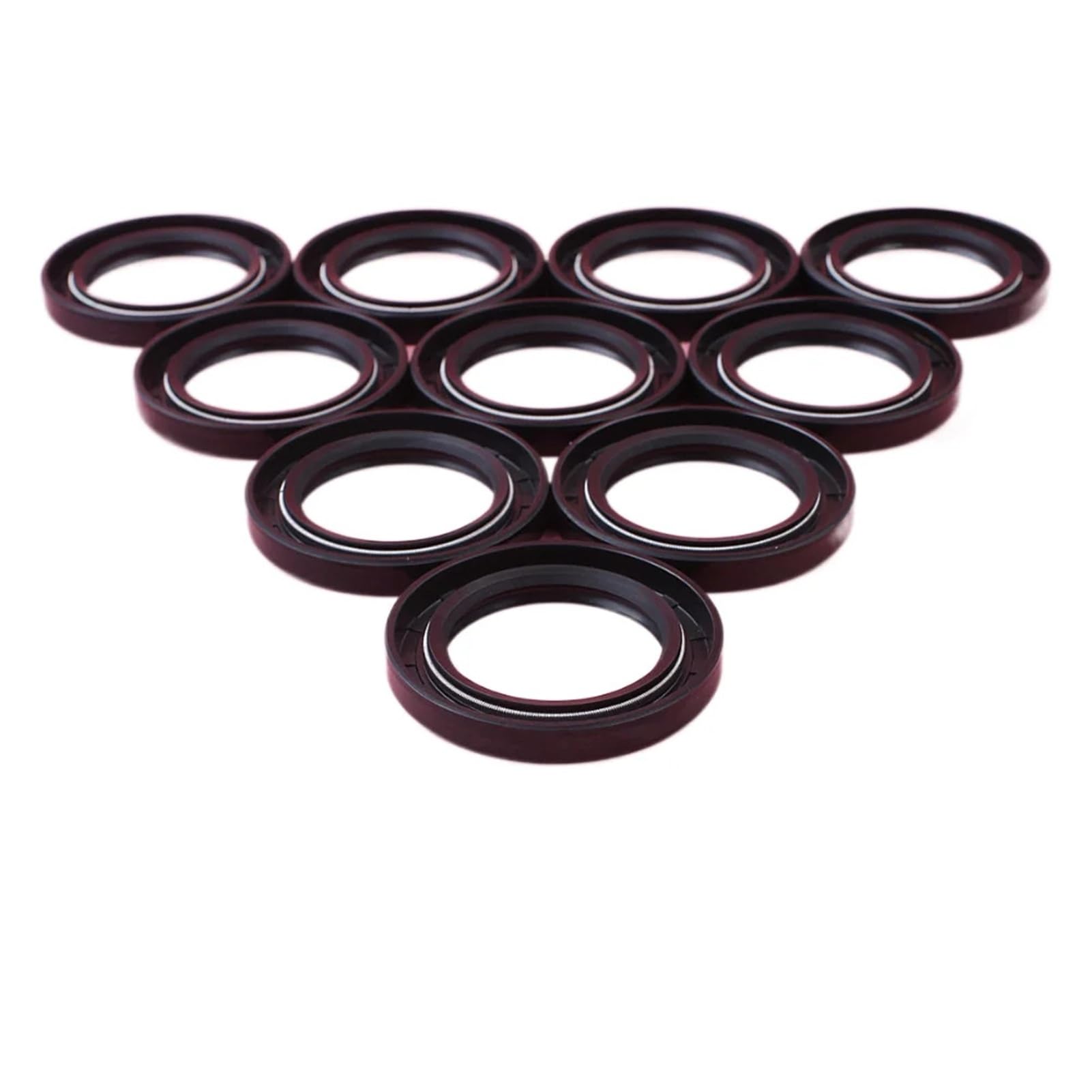 10 pz/Lotto Carter Albero Manovella Paraolio for h-da GX390 GX340 13HP 11HP GX 390 340 Motore Pezzo di Ricambio 35x52x7mm Accessori
