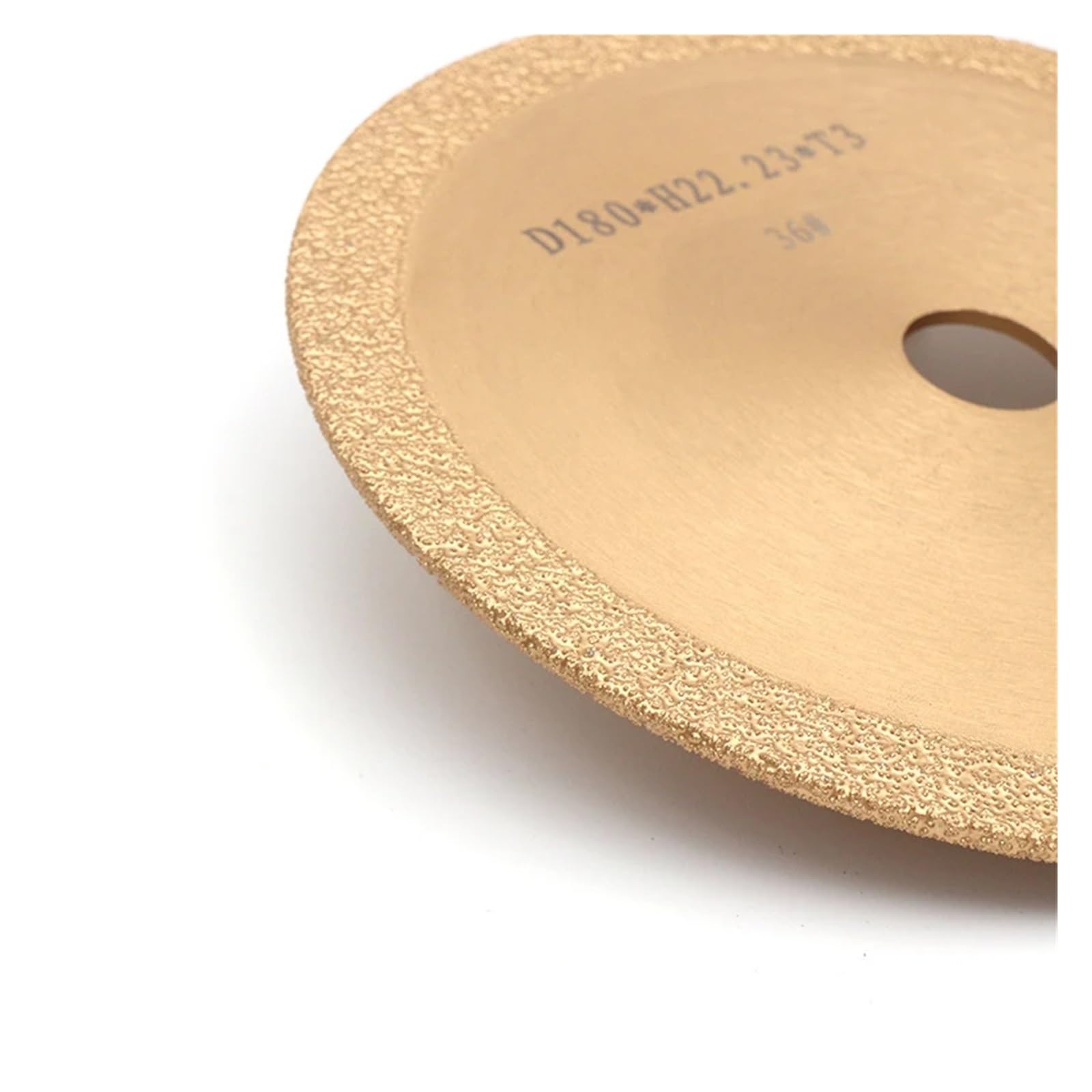 Disco de molienda de corte de 4 "5" 6 "7" rueda de fundición de hierro de 100~180mm for pulido de corte de cerámica de piedra de Metal(125x22.23x3mm)