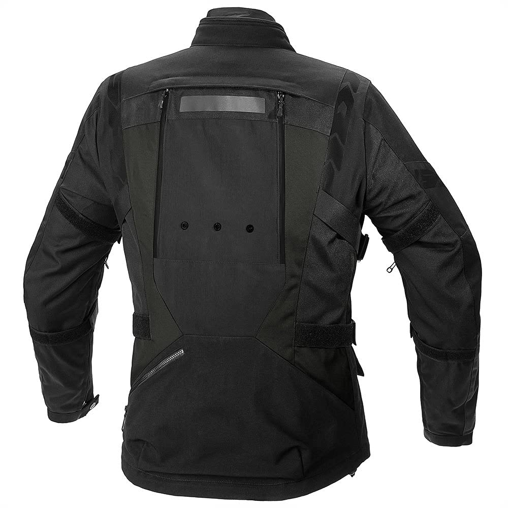 Spidi 4 Season Evo H2Out Kurtka tekstylna motocyklowa, czarny/zielony, 2XL
