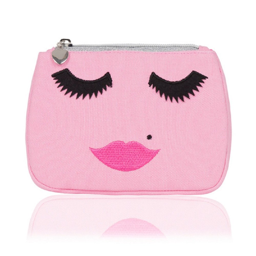 Lovely Lashes Make-Up Bag, Pink