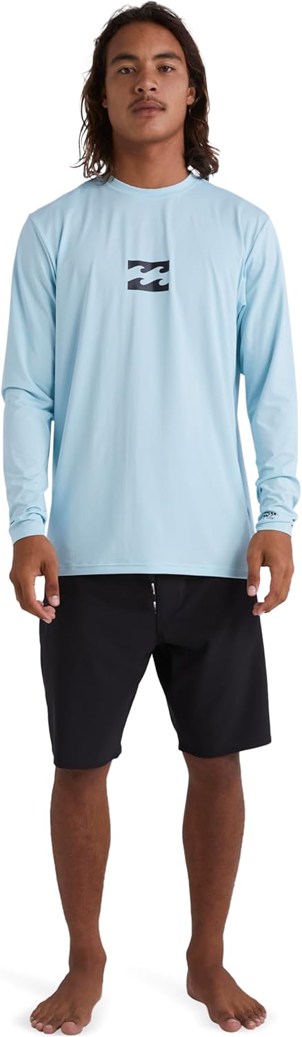 Billabong Womens All Day Wave Loose Fit Long Sleeve Rashguard - Image 2