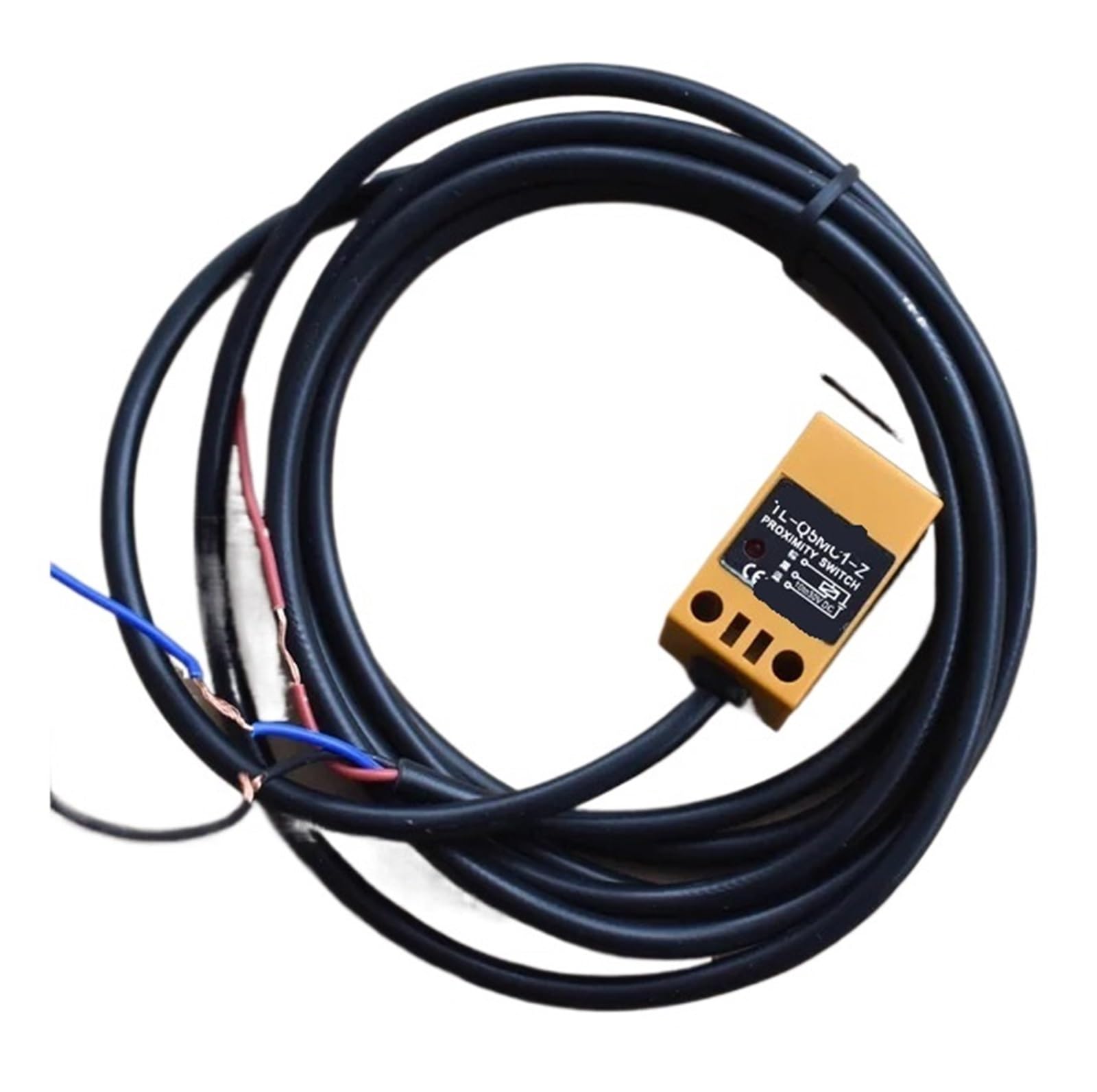 XDDQWSWA 5PCS TL-Q5MC1-Z Proximity Switch Inductive Sensor NPN NO DC 3 Wire 10-30V