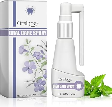 Clove Oil Oral Care Spray Portable Clove Oil Toothache Sprays