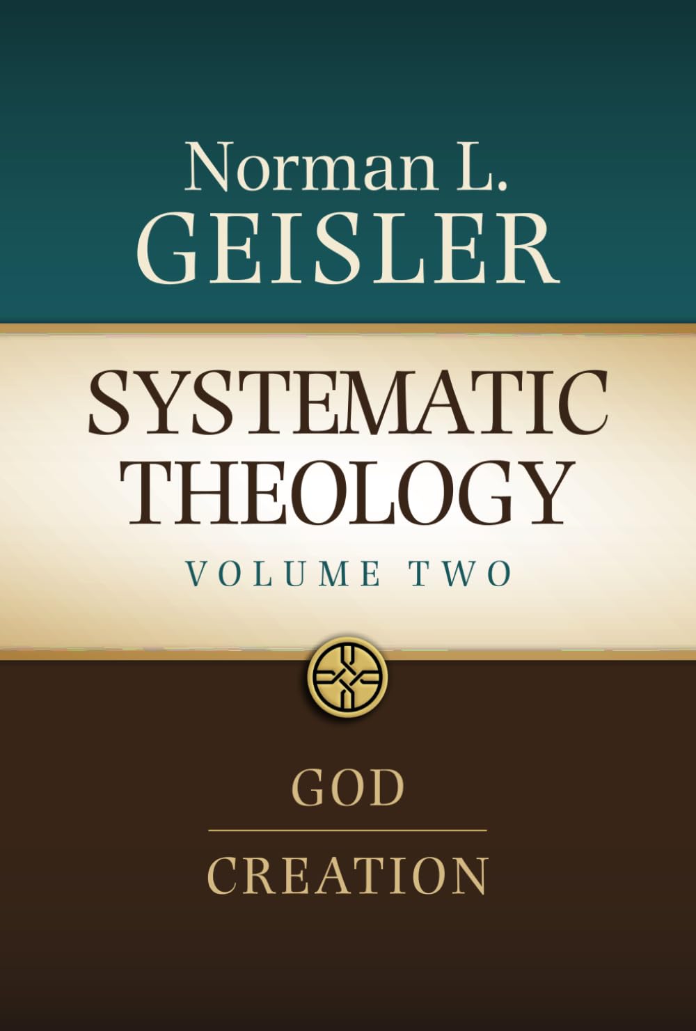 Systematic Theology, Volume 2: God and Creation (Systematic Theology: In Four Volumes)