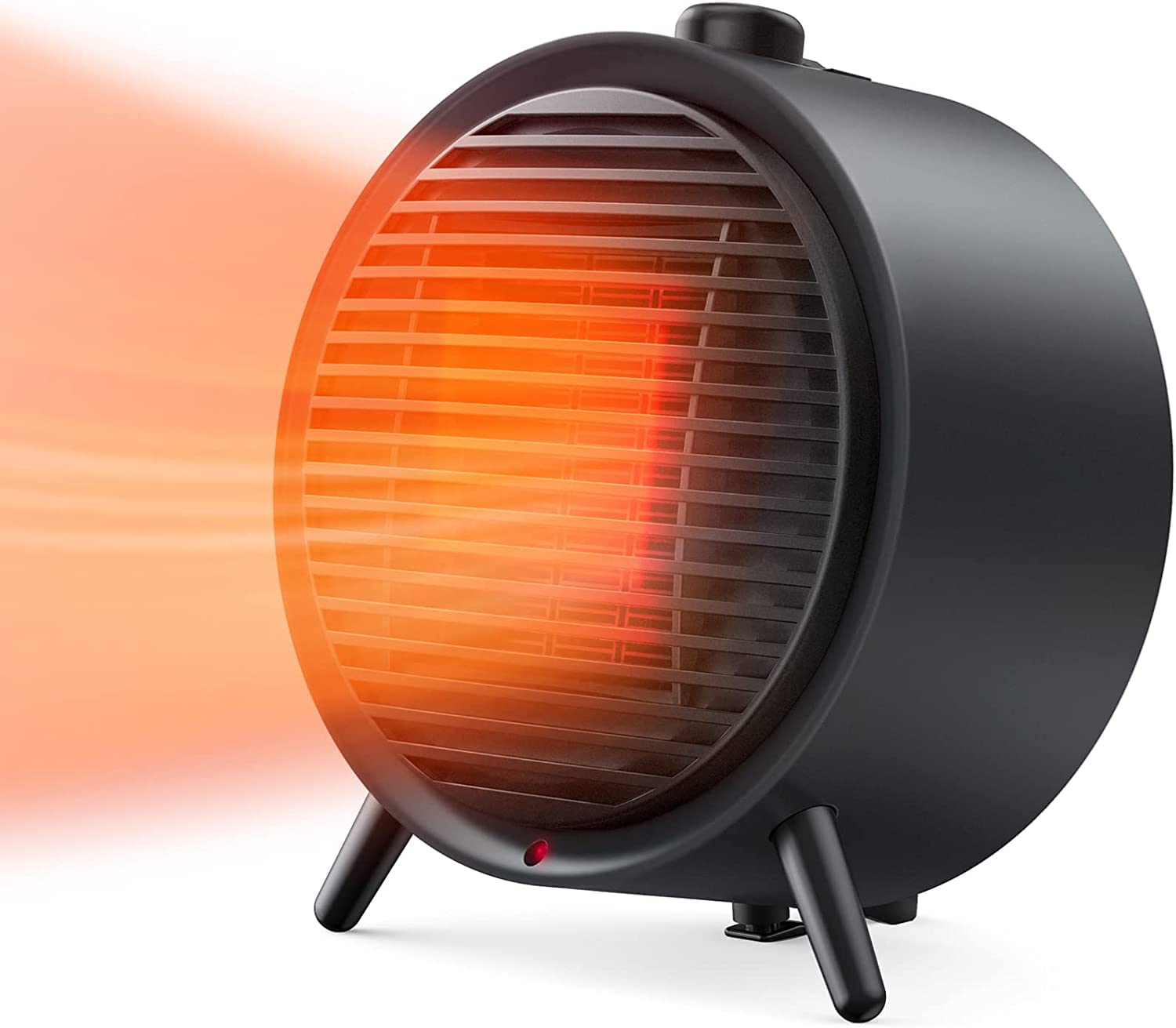 Amazon.com: Space Heater, Max 1500W Portable Heater Energy Efficient PTC  Portable Ceramic Heater with Thermostat,Overheat Protection for Bathroom  Bedroom Office Living Room : Home u0026 Kitchen
