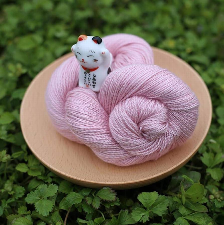 Amazon.com: Lotus Yarns Silky Cashmere Fingering Weight