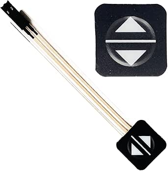 Amazon.com: WB24X10115 Downdraft Vent Up/Down Switch Touchpad PS953533 ...