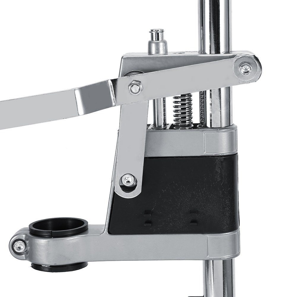 Soporte para Taladro de Columna, Soporte de Mesa Ajustable, Taladradora Vertical