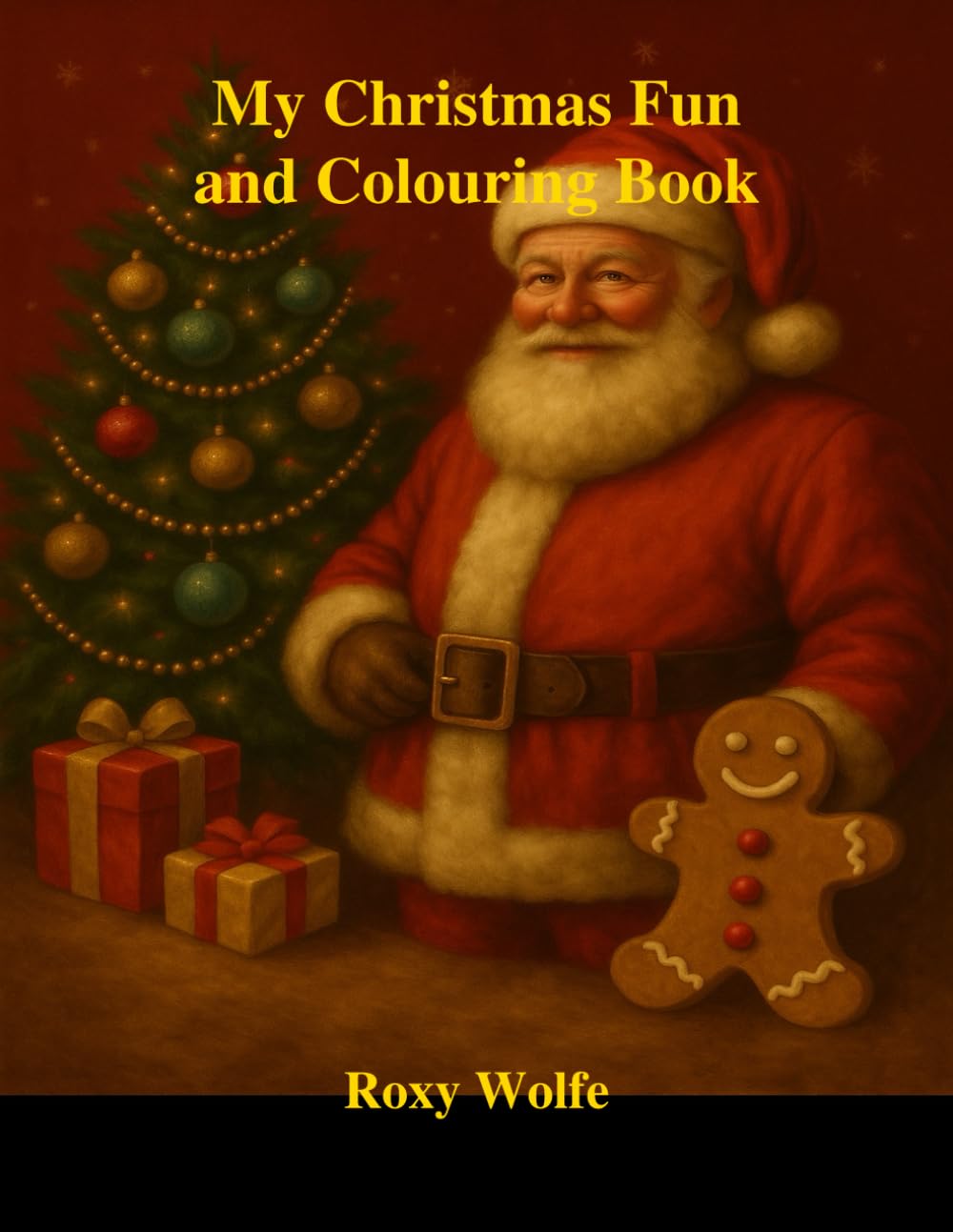 My Christmas fun and colouring book: Fun , Colour & Christmas Cheer