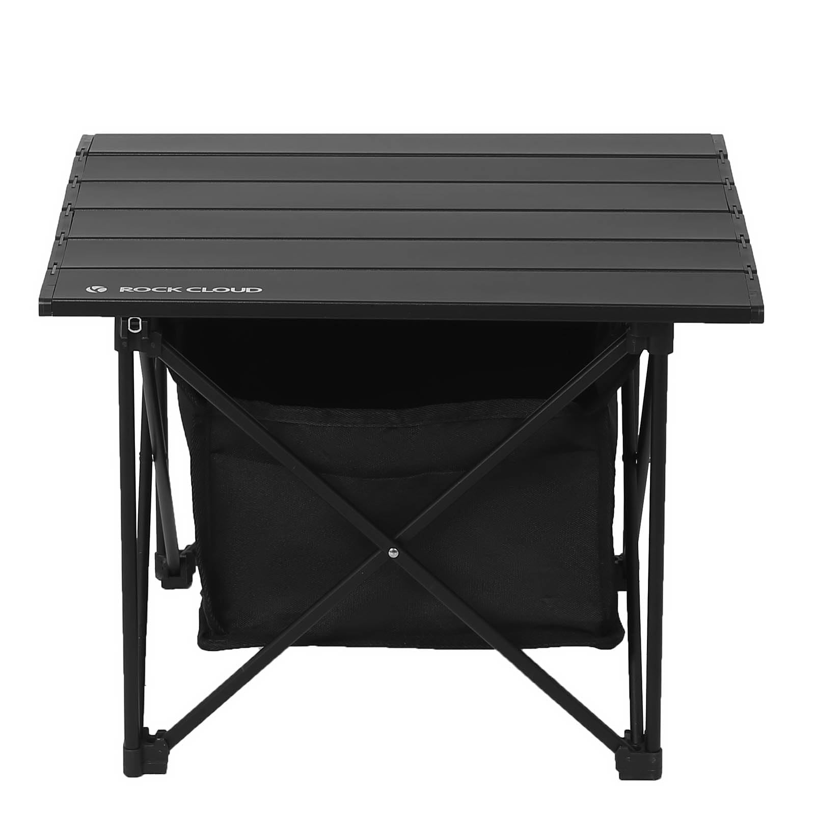 ROCK CLOUD Portable Folding Camping Table Upgrade Frame More Stable Ultralight Aluminum Outdoor Beach Table with Storage Bag for Camping Hiking Backpacking Picnic