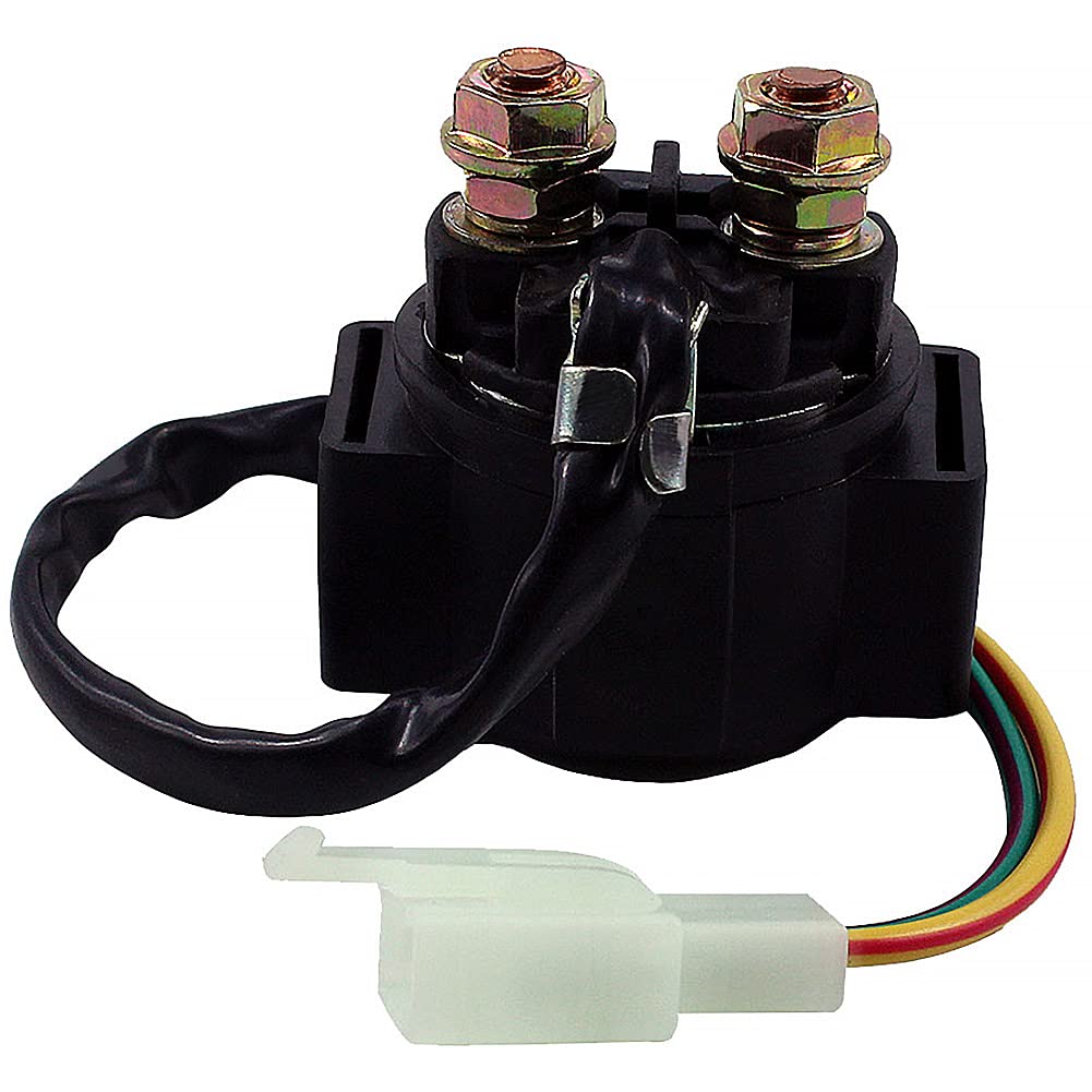 Buy Yerbay Starter Solenoid Relay for 4Stroke GY6 Engine 50cc 150cc