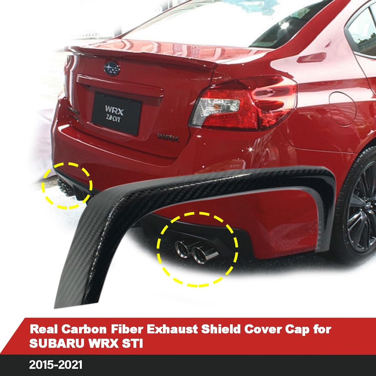 Amazon | GOGOCARBON（ゴーゴーカーボン) 排気管 ヒートシールド