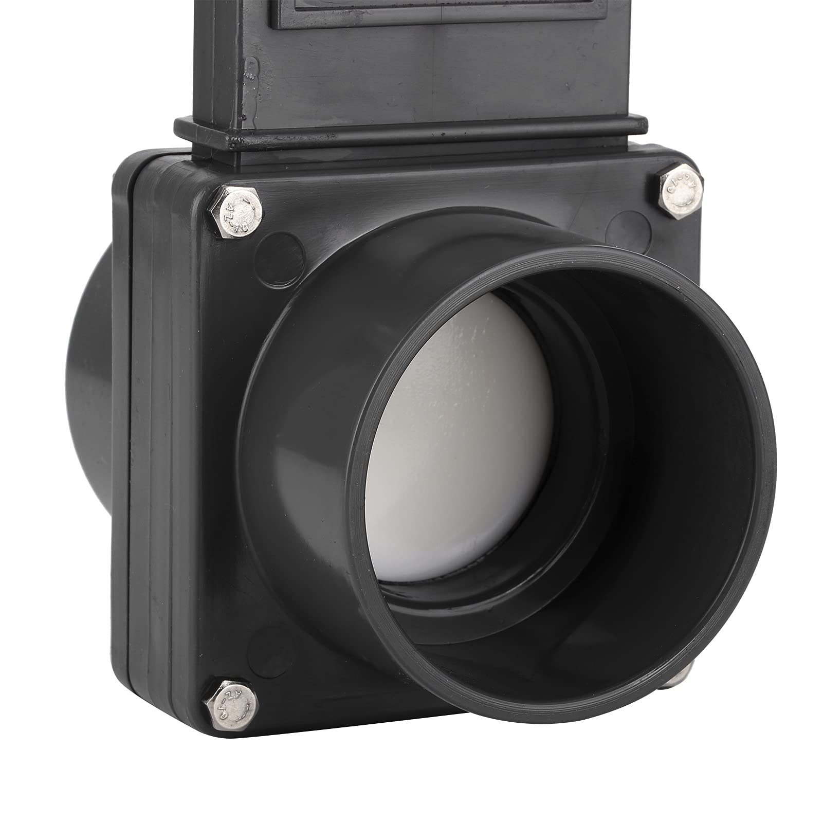 Valvola a Saracinesca 63 Mm, Valvola a Saracinesca per Ad Alta Efficienza di Lavoro, Valvola ABS per Fognatura di Scarico di Grande Diametro per Roulotte