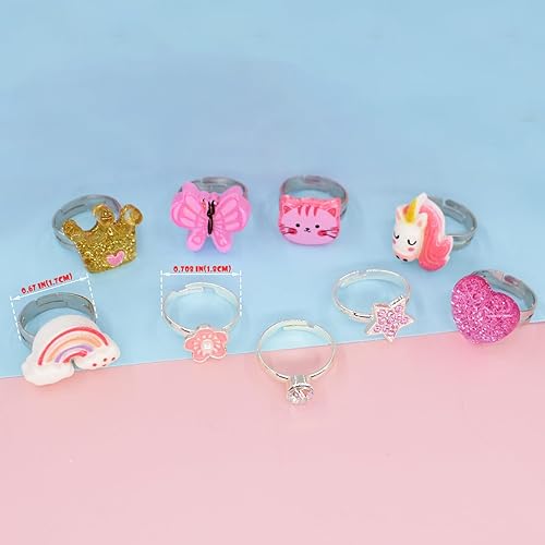 Miniatura 4 de Anillos de joyería para niña pequeña