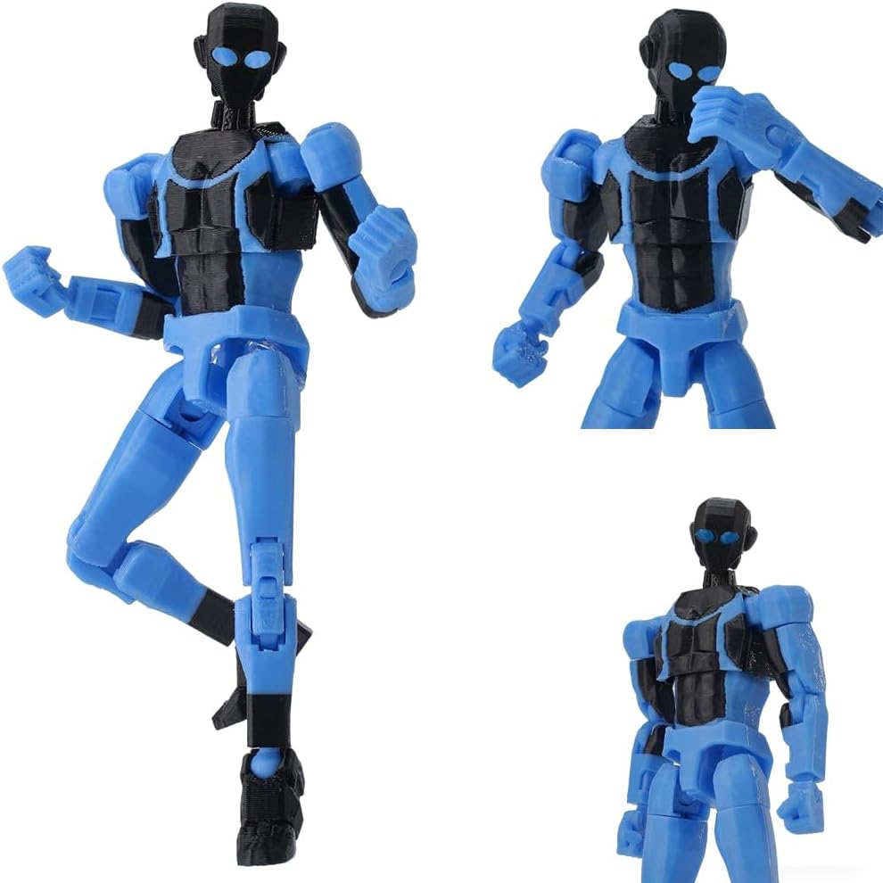 Mark Grayson Action Figure, Atom Eve/Omni Man/Nolan Grayson Movable Joints Figures 3D Printed Multi-Jointed Figures Collectible Figurine Desktop Decoration Gift 13.5CM