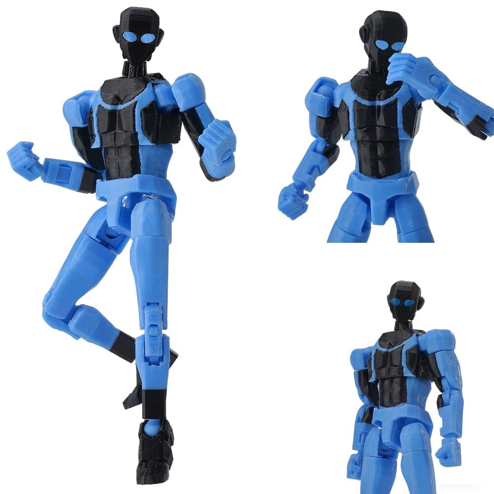 Jiumaocleu Mark Grayson Action Figure, Atom Eve/Omni Man/Nolan Grayson Movable Joints Figures 3D Printed Multi-Jointed Figures Collectible Figurine Desktop Decoration Gift 13.5CM — image 1