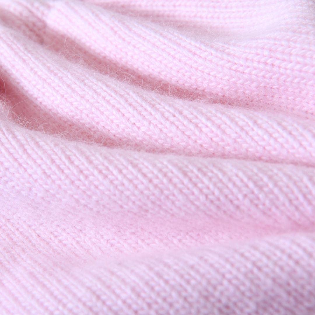 Upstar Kinder Beanie 100% Kaschmir mit Zwei Bommeln für Winter Herbst Frühling Unisex kindermütze für Jungen und mädchen Kinder mütze