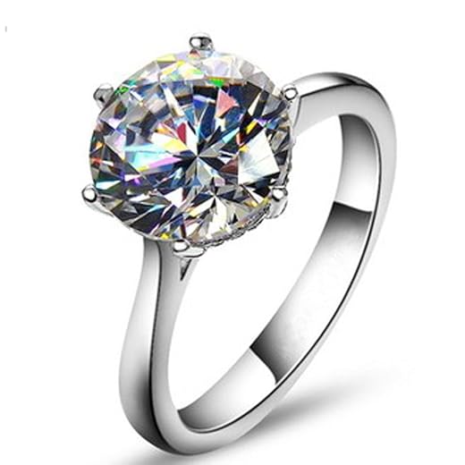 Cushion Cut Solitaire Halo Ring