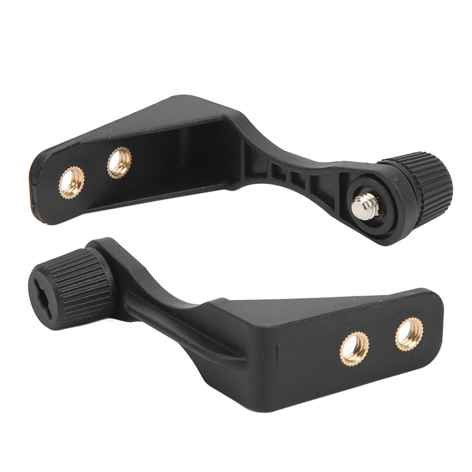 Adapter do Montażu Statywu Lornetki, Uchwyt w Kształcie Litery L do Obserwacji Ptaków, Standardowy Rozmiar 1/4 Cala, Stabilny Uchwyt do Statywu Lornetki