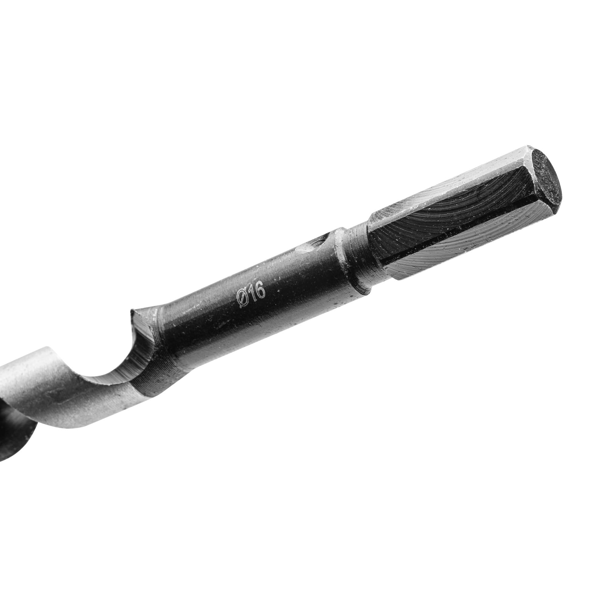 ENT 41038 Schlangenbohrer WS, Durchmesser (D) 16 mm, NL 250 mm, GL 320 mm, S 12 mm 6-kant