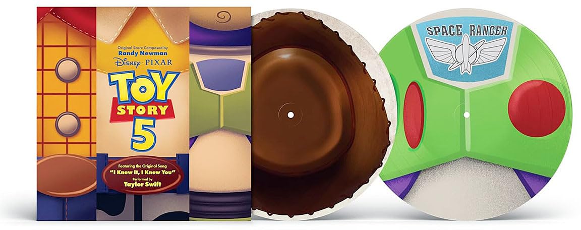 Disney and Pixar's Toy Story 5 (Original Soundtrack)[Picture Disc 2 LP]