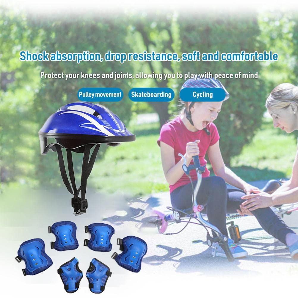 Mify 7 stks/set Kinderbeschermingsmiddelen met verstelbare helm