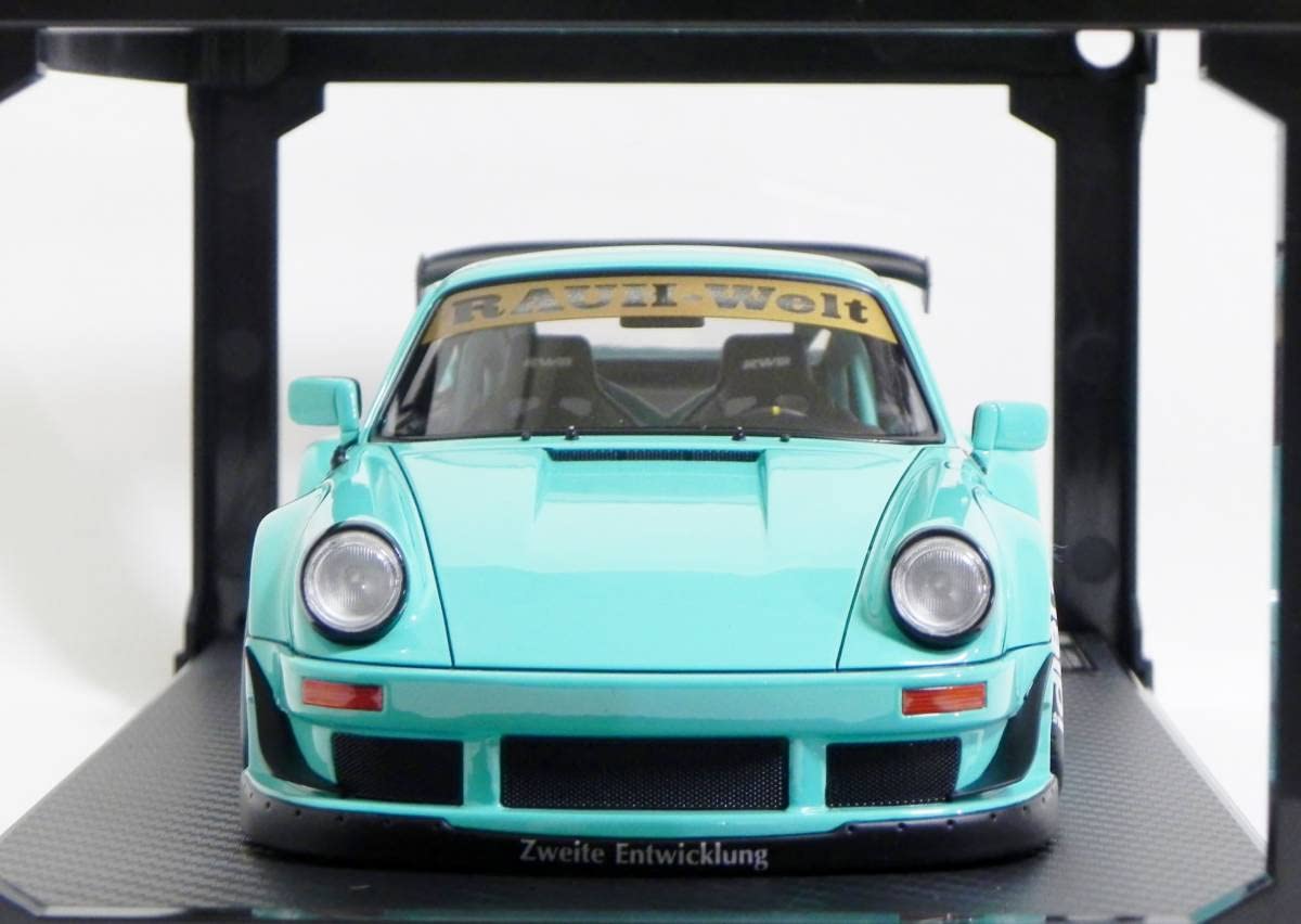 イグニッションモデル 1/18 RWB 930 IG2479 Amazon.co.jp: IG 2479 1/18 RWB 930 Light Blue Shinkiro