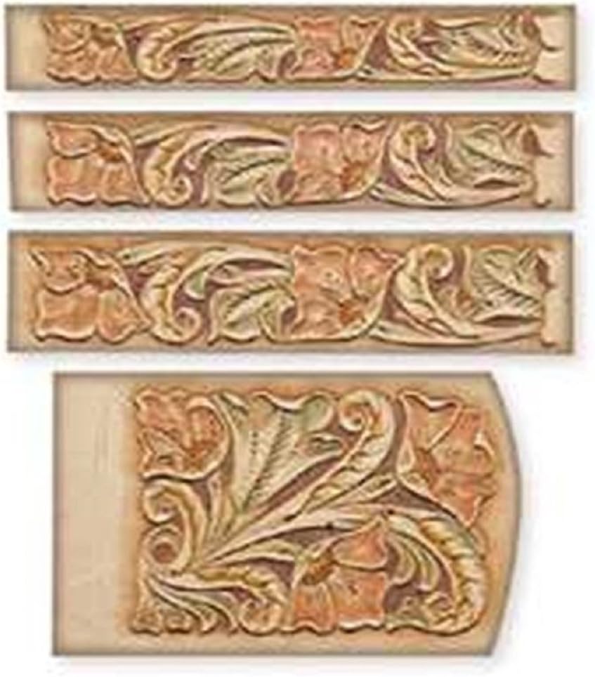 Tandy Leather Oakleaf & Acorn Belt Craftaid